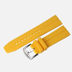 Expedition (South Pole) - Silicone strap #560 (yellow)