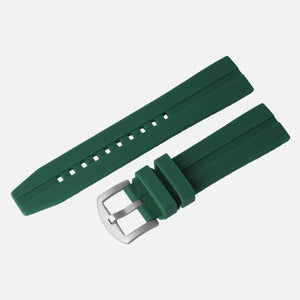 Expedition (South Pole) - Silicone strap #759 (green)