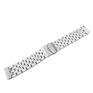 Expedition North Pole - Stainless Steel Matt solid bracelet