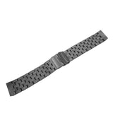 Expedition North Pole - Gun Metal Pvd Solid bracelet