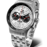 Expedition North Pole - Stainless Steel Matt solid bracelet