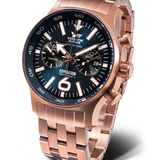 Expedition North Pole - Gold Pvd Solid bracelet