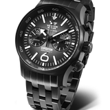 Expedition North Pole - Black Pvd Solid bracelet