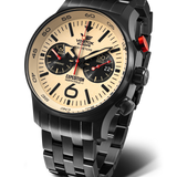 Expedition North Pole - Black Pvd Solid bracelet