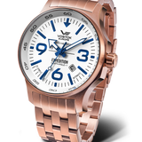 Expedition North Pole - Gold Pvd Solid bracelet