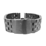 Expedition North Pole - Gun Metal Pvd Solid bracelet