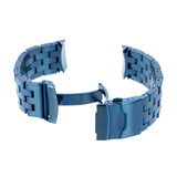 Expedition North Pole - Blue Pvd Solid bracelet
