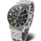 Expedition North Pole - Stainless Steel Solid bracelet