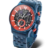 Expedition North Pole - Blue Pvd Solid bracelet