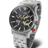 Expedition North Pole - Stainless Steel Solid bracelet