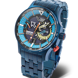Expedition North Pole - Blue Pvd Solid bracelet