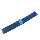 Limousine - Mesh Blue PVD Bracelet