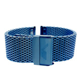 Limousine - Mesh Blue PVD Bracelet