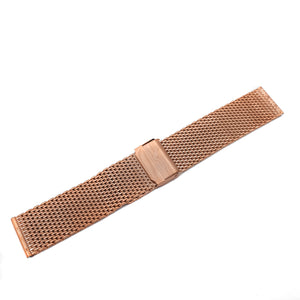 Almaz - Mesh Rose Gold PVD Bracelet