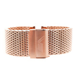 Almaz - Mesh Rose Gold PVD Bracelet