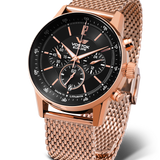 Limousine - Mesh Rose Gold PVD Bracelet