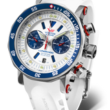 Lunokhod - White Silicon Strap