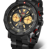 Lunokhod - Black PVD Solid Bracelet