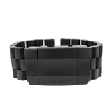 Lunokhod - Black PVD Solid Bracelet