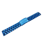 Lunokhod - Blue PVD Solid Bracelet