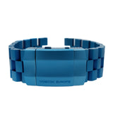 Lunokhod - Blue PVD Solid Bracelet
