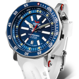 Lunokhod - White Silicon Strap