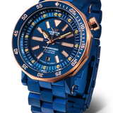 Lunokhod - Blue PVD Solid Bracelet