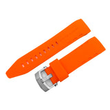 Lunokhod - Silicone Strap Orange for YM86-620A506