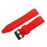 Lunokhod - Silicone Strap Red for 6S21-620C629