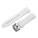 Lunokhod - White Silicon Strap