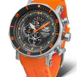 Lunokhod - Silicone Strap Orange for YM86-620A506