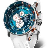 Lunokhod - White Silicon Strap