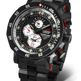 Lunokhod - Black PVD Solid Bracelet