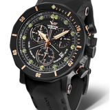 Lunokhod - Silicone Strap Black for YM86-620C504