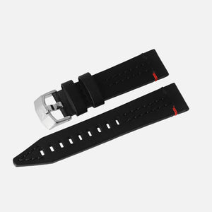 N1 Rocket - Leather strap #707 (black)