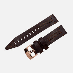 N1 Rocket - Leather strap #616 (brown)