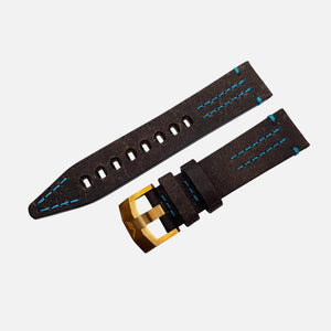 N1 Rocket - Leather strap #566 (brown)