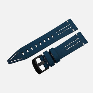 N1 Rocket - Leather strap #564 (blue)