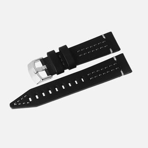 N1 Rocket - Leather strap #711 (black)