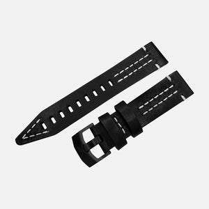 N1 Rocket - Leather strap #620 (black)