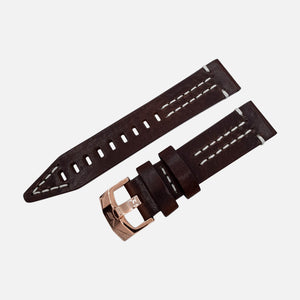 N1 Rocket - Leather strap #619 (brown)