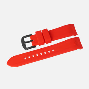 N1 Rocket - Silicon strap #620 (red)