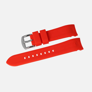 N1 Rocket - Silicon strap #295 (red)
