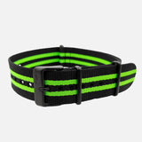 N1 Rocket - Textile strap #4252 (green)
