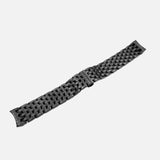 N1 Rocket - Stainless steel metal bracelet #564 black pvd