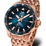 N1 Rocket - Rose Gold PVD Compact Bracelet