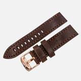 Space Race - Leather strap #262 (brown)