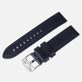 Space Race - Leather strap #742 (blue)