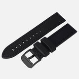 Space Race - Leather strap #446 (black b)