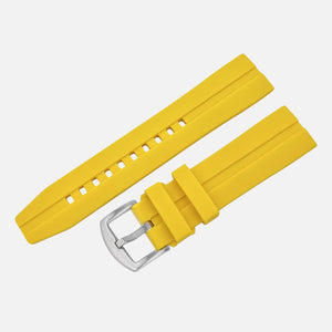 Space Race - Silicon strap #743 (yellow)